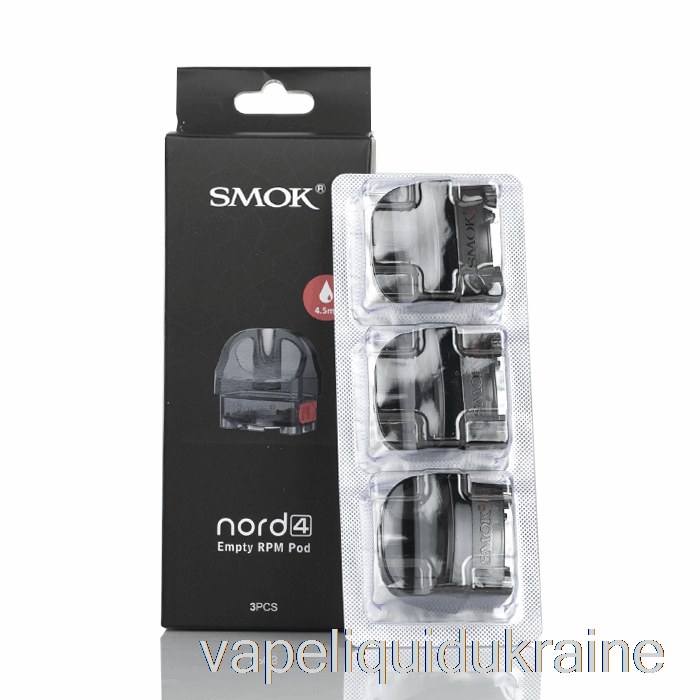 Vape Ukraine SMOK nord 4 Replacement Pods [RPM] NORD 4 Pods